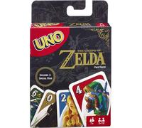 Mattel Games UNO The Legend of Zelda - Juego de cartas edición exclusiva con regla especial