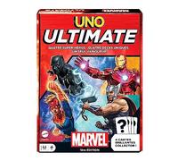 Mattel Games UNO Ultimate Marvel, Versión: Alemán, HVM25