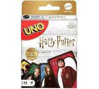 Mattel Games UNO Versión Harry Potter Juego De Cartas Para Familias