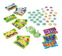 Mattel Games Wormy Roller Juego de Mesa para niños +3 años, Incluye Cartas y Gusano de Juguete (Mattel GYJ81)