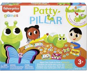 Mattel Games Wormy Roller Juego de Mesa para niños +3 años, Incluye Cartas y Gusano de Juguete (Mattel GYJ81)