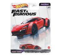Mattel GBW75; GRL70 - Hot Wheels Fast & Furious - W Motors Lykan HyperSport