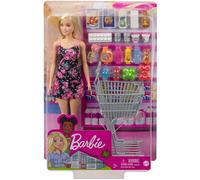 Mattel GTK94 Barbie Tiempo De Compras Playset Con Accesorios