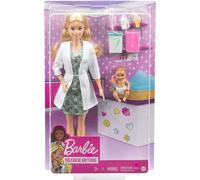 Mattel GVK03 Barbie Playset Pediatra Con Accesorios