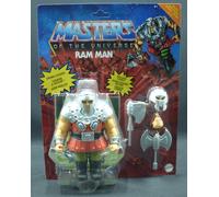 Mattel GVL78 Masters Of The Universo Origins Deluxe RAM Man Figura Acción Nuevo