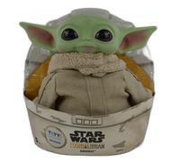 Mattel GWD85 Star Wars Mandalorian The Niño Bebé Yoda Grogu 28cm Nuevo