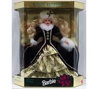 Mattel Happy Holidays Barbie Christmas 1996 by