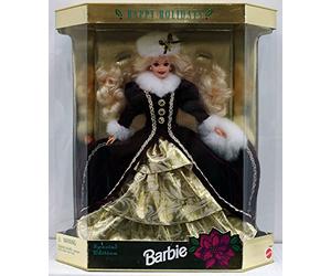 Mattel Happy Holidays Barbie Christmas 1996 by