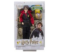 Mattel Harry Potter Muñeco Harry de la Colección de Cáliz de Fuego (Mattel Gkt97)