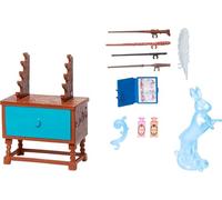 Mattel Harry Potter Toys, Diagon Alley Collectible Shops, Ollivanders Wand Shop, 10 accesorios inspirados en películas con sorpresas