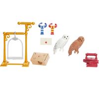 Mattel Harry Potter Toys, Diagon Alley Collectible Shops, Owl (Importación USA)