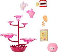 Mattel Harry Potter Toys, Diagon Alley Collectible Shops, Weasleys' Wizard Wheezes con 7 accesorios inspirados en la película y sorpresas