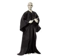 Mattel Harry Potter Voldemort Muñeco articulado con capa y varita, juguete +6 años (HTM15)