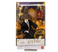 Mattel Harry Potter y el Sombrero Seleccionador Muñeco mago con accesorios, juguete +6 años (HND78)
