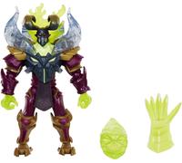 He-Man and the Masters of the Universe Skeletor Reborn Deluxe Figura de acción con accesorios, juguete +4 años (Mattel HDY38)