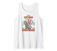 Mattel - He-Man Masters of The Universe - Cat Dad Best Camiseta sin Mangas