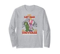 Mattel - He-Man Masters of The Universe - Cat Dad Best Manga Larga