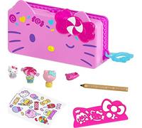 Mattel Hello Kitty Hello Kitty Set de juego de lápices con diseño de Carnaval con muñecos y accesorios de juguete