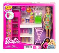 Mattel HJV38 Barbie Dispensa De Los Sueños Playset Con Accesorios