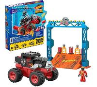 Mattel HKF87 Hot Wheels Monster Trucks Smash Crash 151 Piezas