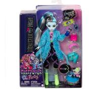 Mattel HKY68 Monster High Frankie Stein Creepover Party Con Accesorios
