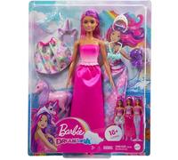 Mattel HLC28 Barbie Coral Ciudad Muñeca con Accesorios