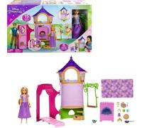 Mattel HLW30 Princesa Disney Rapunzel Y Su Torre