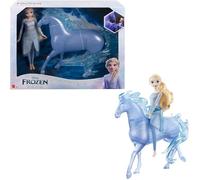 Mattel HLW58 Disney Frozen 2 Elsa Y Nokk El Caballo