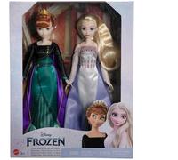 Mattel HMK51 Congelado Anna Y Elsa 2 Muñecas