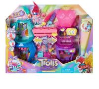 Mattel HNF24 Trolls Montaña Rageus Playset Con Mini Muñeca