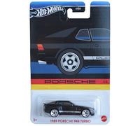 Mattel Hot Wheels 1989 Porsche 944 Turbo, Porsche Series 3/6 [Negro]