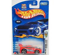 Hot Wheels 1998 First Editions 11/40 Mercedes SLK Malasia Base
