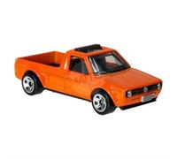Mattel Hot Wheels, 2015 HW Off-Road, Volkswagen Caddy [Orange] Die-Cast Vehicle #124/250 by