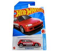 Mattel Hot Wheels 2024 - '92 Honda Civic EG, HW J-Imports [4/10] Rojo [95/250]