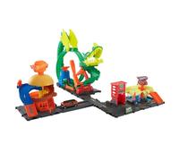 Mattel Hot Wheels City Centro de la Ciudad, Surtido de Pistas para Coches de Juguete HDR24