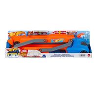 Mattel Hot Wheels City Transportador Con Pista Super Velocidad HYT83