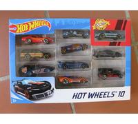 Mattel Hot Wheels Cofre Pack 10 Coches Con 1 Coche Exclusivo 2019