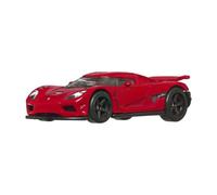 Hot Wheels Die Cast Modelo KOENIGSEGG AGERA R Car Culture Escala 1:64 7cm Premium Real Riders