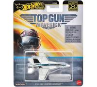 Mattel, Hot Wheels Collector Vehículo de Colección F-18 Top Gun