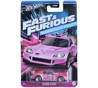 Mattel Hot Wheels Honda S2000, Fast & Furious Women of Fast 1/5 [Rosa]