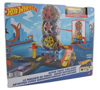 Mattel Hot Wheels HPD02 City Súper Neumáticos Tienda Kit de Juego Camión Nuevo