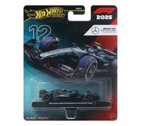 MATTEL HOT WHEELS JKD92 F1 W16 Team AMG PETRONAS Motorsport N 12 Temporada 2025