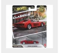 MATTEL HOT WHEELS JKF00 Ferrari Testarossa 1984 Rojo 1/64 Coche