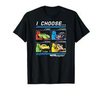 Mattel - Hot Wheels Let's Race - Elijo Diferentes Tipos de Coche Camiseta