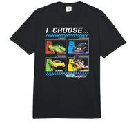 Mattel - Hot Wheels Let's Race - Elijo Diferentes Tipos de Coche Comfort Colors Adult Heavyweight T-Shirt