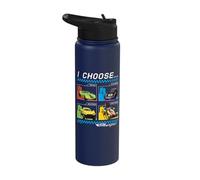 Mattel - Hot Wheels Let's Race - Elijo diferentes tipos de coche Stainless Steel Insulated Water Bottle