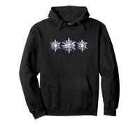 Mattel - Hot Wheels - Logotipo Cromado de Copo de Nieve Sudadera con Capucha