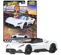 Mattel Hot Wheels Maserati MC20 - Escala 1:64 - Longitud 7 cm - GJT68 - Serie Boulevard 127