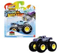 Mattel Hot Wheels Monster Trucks Coche cambian de Color. Modelos Surtido, Multicolor (HGX06)