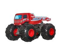 Mattel Hot Wheels Monster Trucks Haulin' 64 Camión fundido a presión a escala 1:24